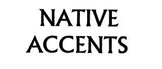 NATIVE ACCENTS logo