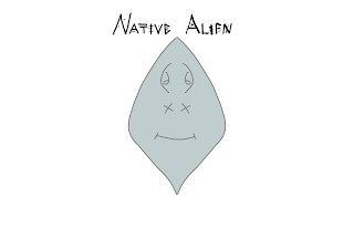 NATIVE ALIEN logo