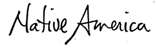 NATIVE AMERICA logo