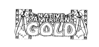 NATIVE AMERICAN GOLD logo