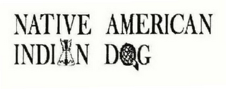 NATIVE AMERICAN INDIAN DOG logo