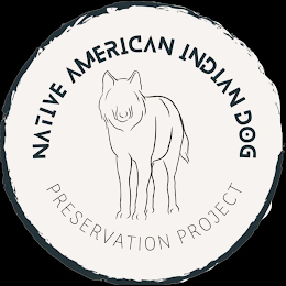 NATIVE AMERICAN INDIAN DOG PRESERVATION PROJECT logo