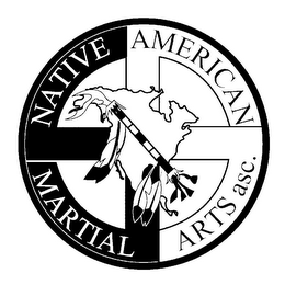 NATIVE AMERICAN MARTIAL ARTS ASC. logo