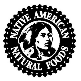 NATIVE AMERICAN NATURAL FOODS logo