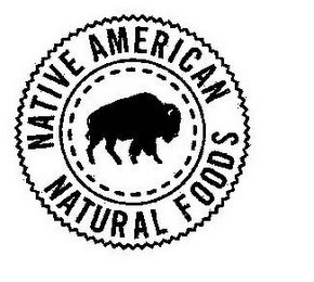 NATIVE AMERICAN NATURAL FOODS logo