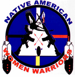 NATIVE AMERICAN WOMEN WARRIORS logo