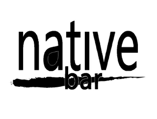 NATIVE BAR logo