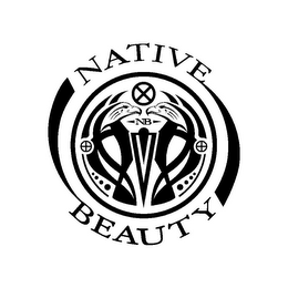 NATIVE BEAUTY NB logo