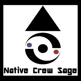 NATIVE CREW SAGE logo