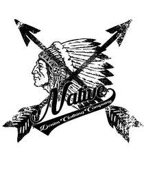 NATIVE DENIM CLOTHING COMPANY logo