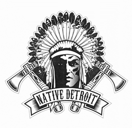 NATIVE DETROIT logo