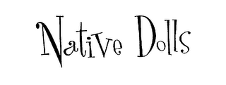 NATIVE DOLLS logo