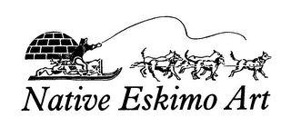 NATIVE ESKIMO ART logo