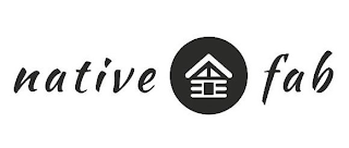 NATIVE FAB logo