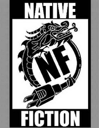 NATIVE FICTION NF logo