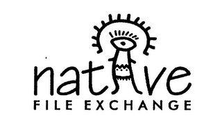 NATIVE FILE EXCHANGE logo