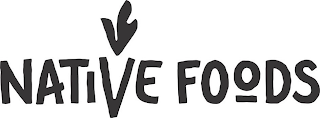 NATIVE FOODS logo
