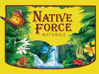 NATIVE FORCE NATURALS logo