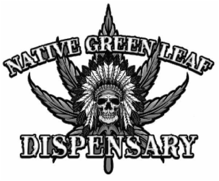 NATIVE GREEN LEAF DISPENSARY logo