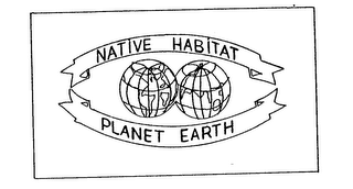 NATIVE HABITAT PLANET EARTH logo