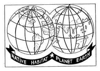 NATIVE HABITAT PLANET EARTH logo