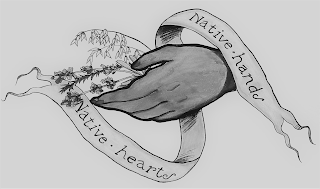 NATIVE HANDS NATIVE HEARTS logo