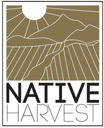 NATIVE HARVEST logo