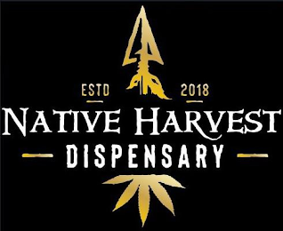 NATIVE HARVEST DISPENSARY ESTD 2018 logo