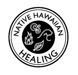 NATIVE HAWAIIAN HEALING logo