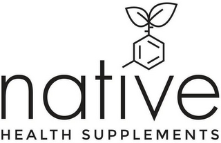 NATIVE HEALTH SUPPLEMENTS logo