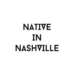 NATIVE IN NASHVILLE logo