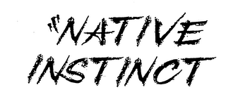 NATIVE INSTINCT logo