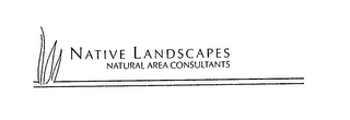 NATIVE LANDSCAPES NATURAL AREA CONSULTANTS logo