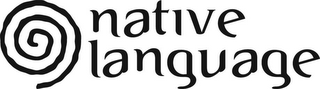 NATIVE LANGUAGE logo