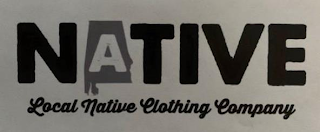 NATIVE LOCAL NATIVE CLOTHING COMPANY logo