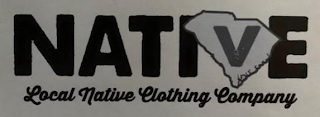 NATIVE LOCAL NATIVE CLOTHING COMPANY logo