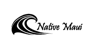 NATIVE MAUI logo