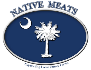 NATIVE MEATS SUPPORTING LOCAL FAMILY FARMS logo