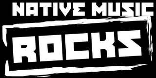 NATIVE MUSIC ROCKS logo