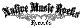 NATIVE MUSIC ROCKS RECORDS logo