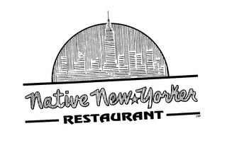 NATIVE NEW YORKER RESTAURANT logo