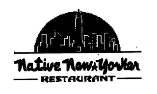 NATIVE NEW YORKER RESTAURANT logo