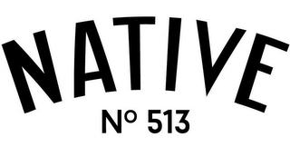 NATIVE Nº 513 logo