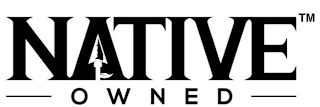 NATIVE OWNED logo