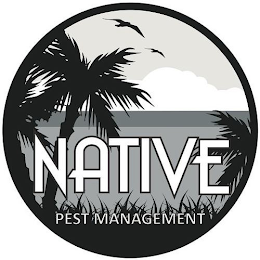 NATIVE PEST MANAGEMENT logo
