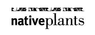 NATIVE PLANTS logo