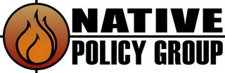 NATIVE POLICY GROUP logo