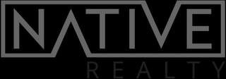 NATIVE REALTY logo