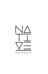 NATIVE RESIDENCE logo