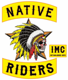 NATIVE RIDERS IMC ESTABLISHED 2013 logo